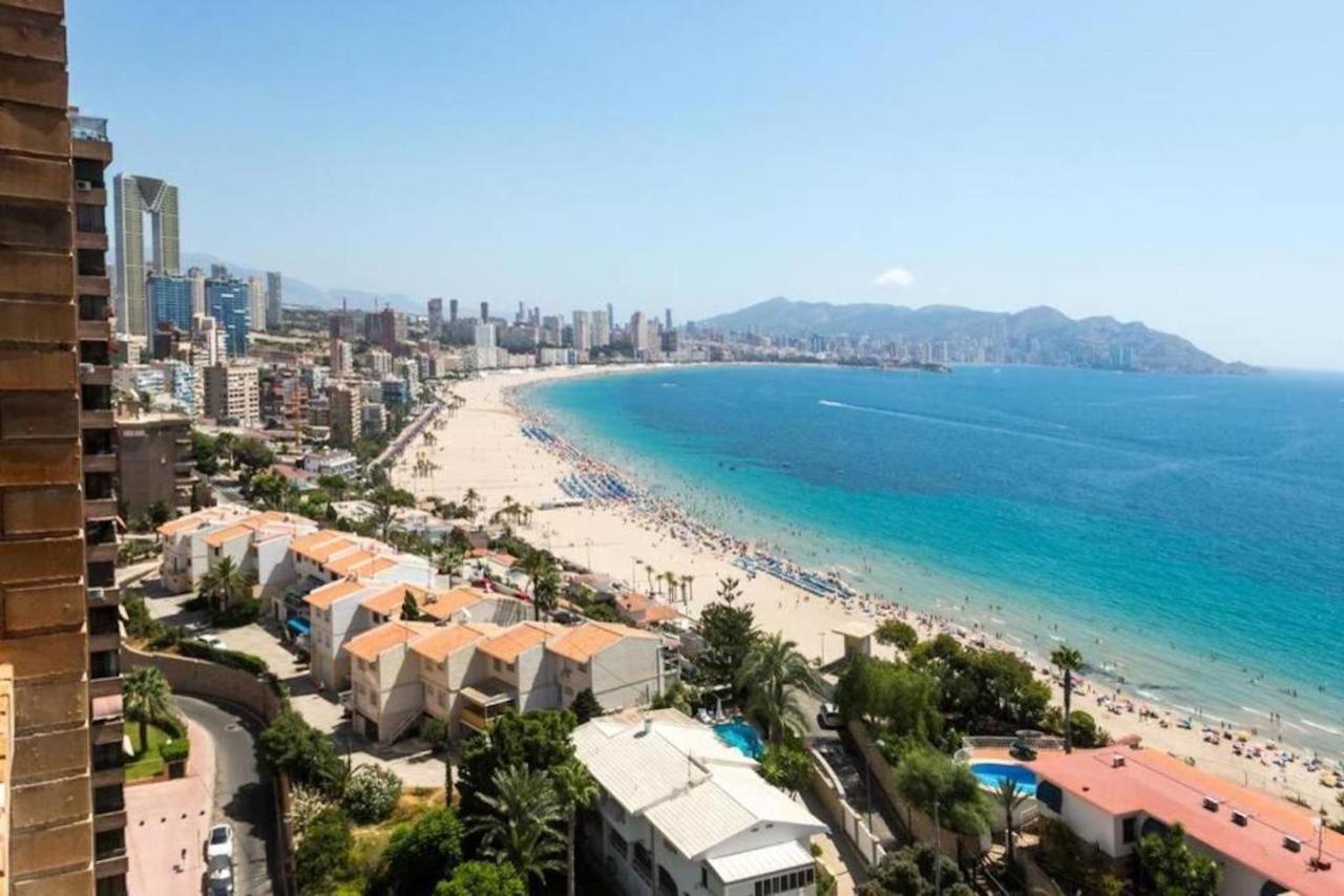Ferienwohnung Playa Poniente, Coblanca XVI Benidorm Exterior foto