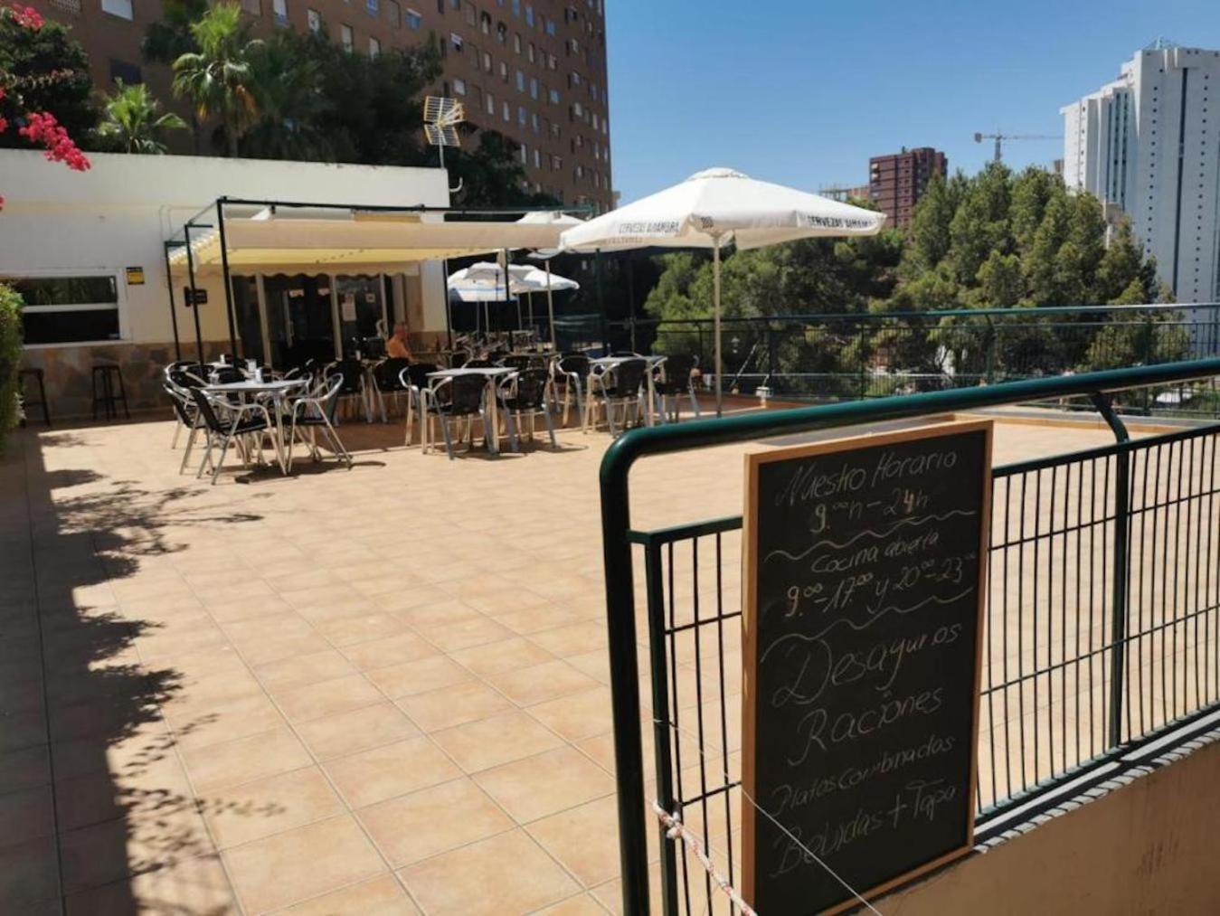 Ferienwohnung Playa Poniente, Coblanca XVI Benidorm Exterior foto